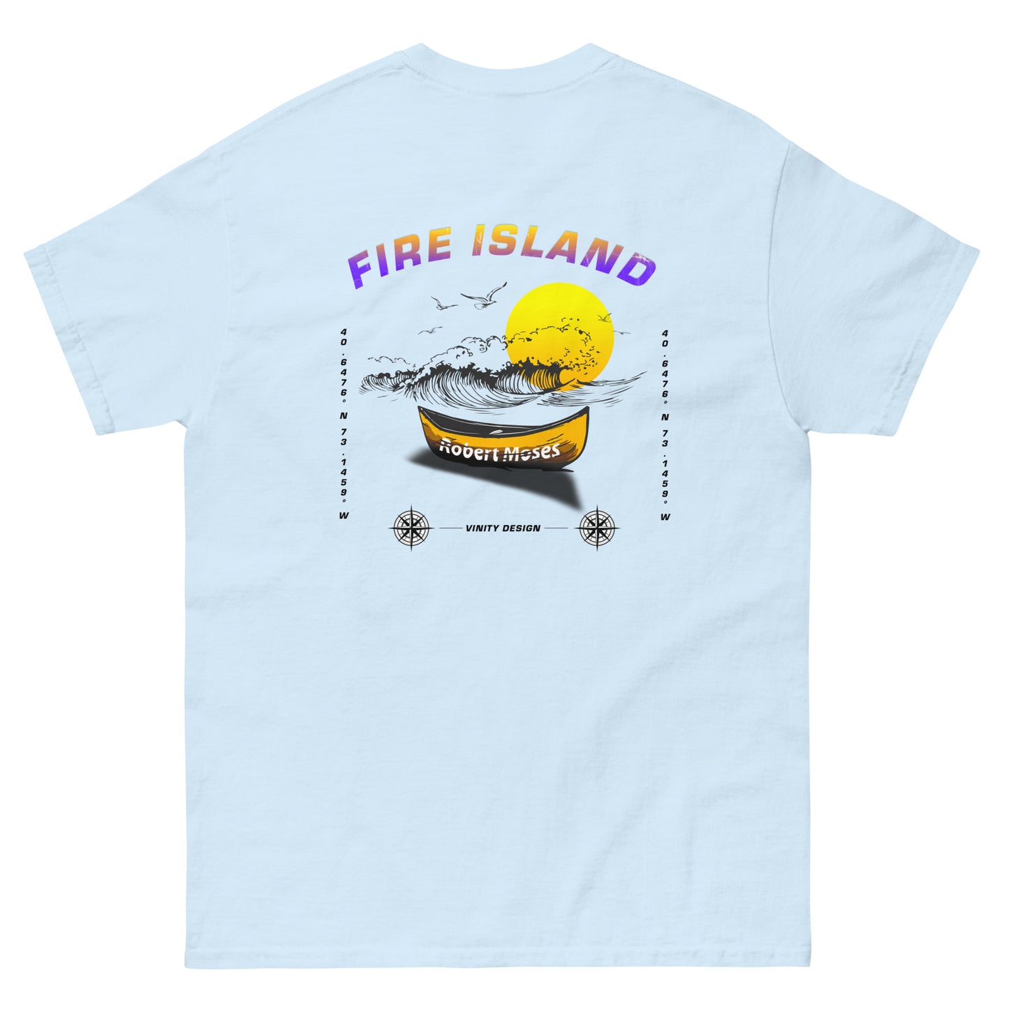 Fire Island Tee