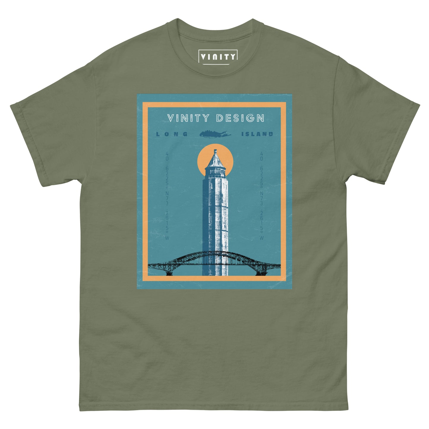 Moses Tower Tee