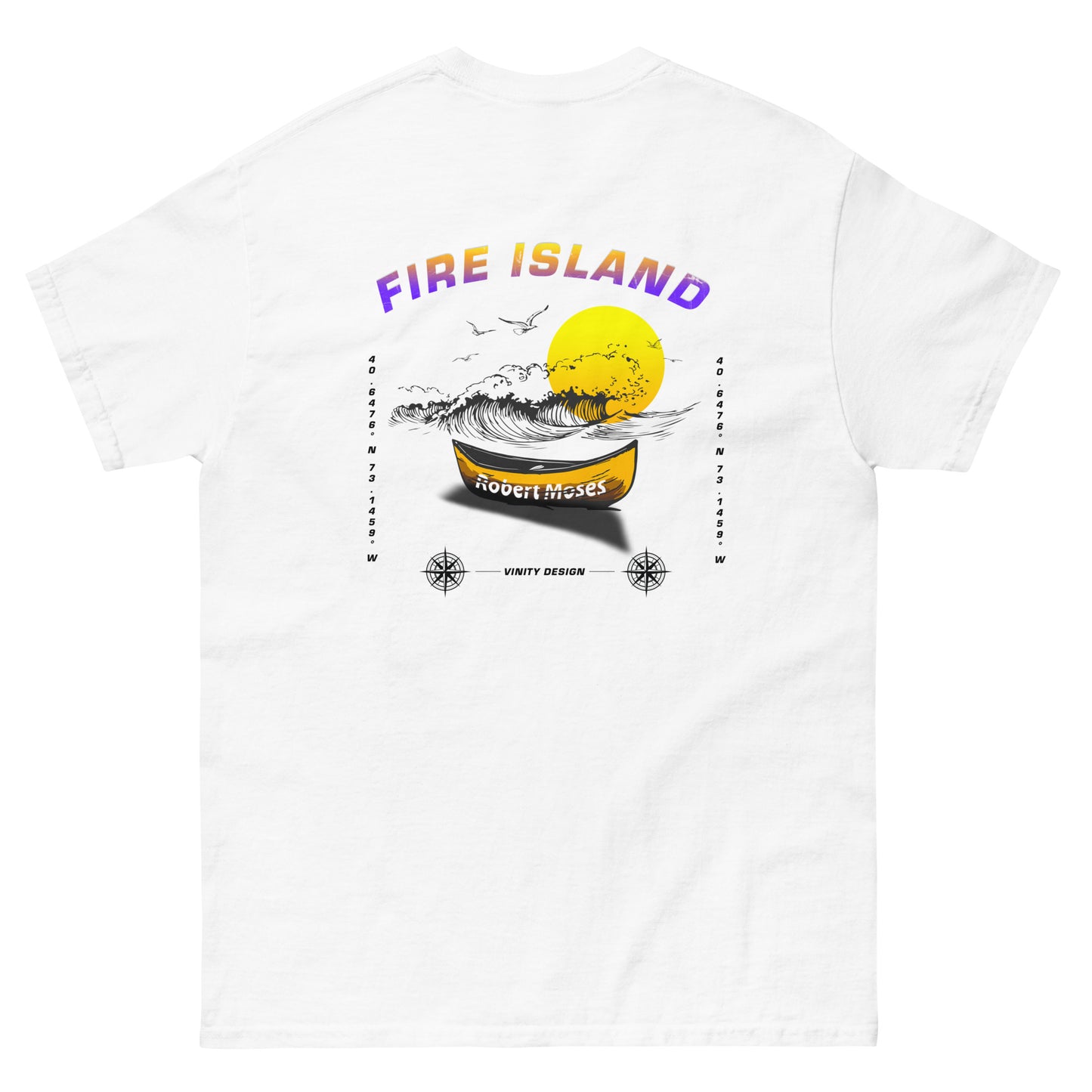 Fire Island Tee