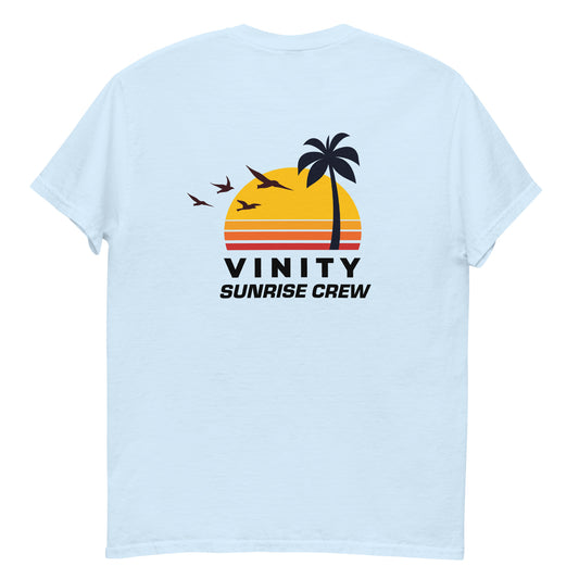 Vinity Sunrise Crew Tee (Multiple Colors)