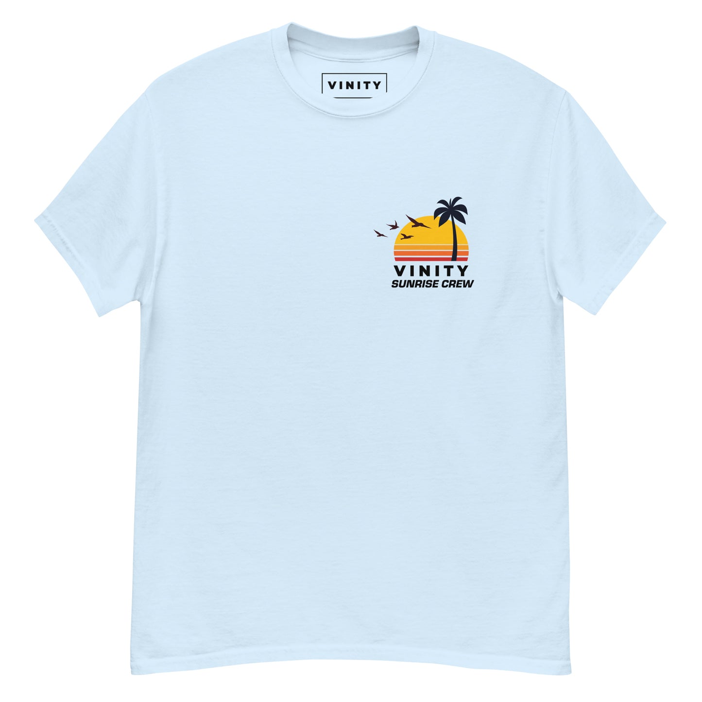 Vinity Sunrise Crew Tee (Multiple Colors)