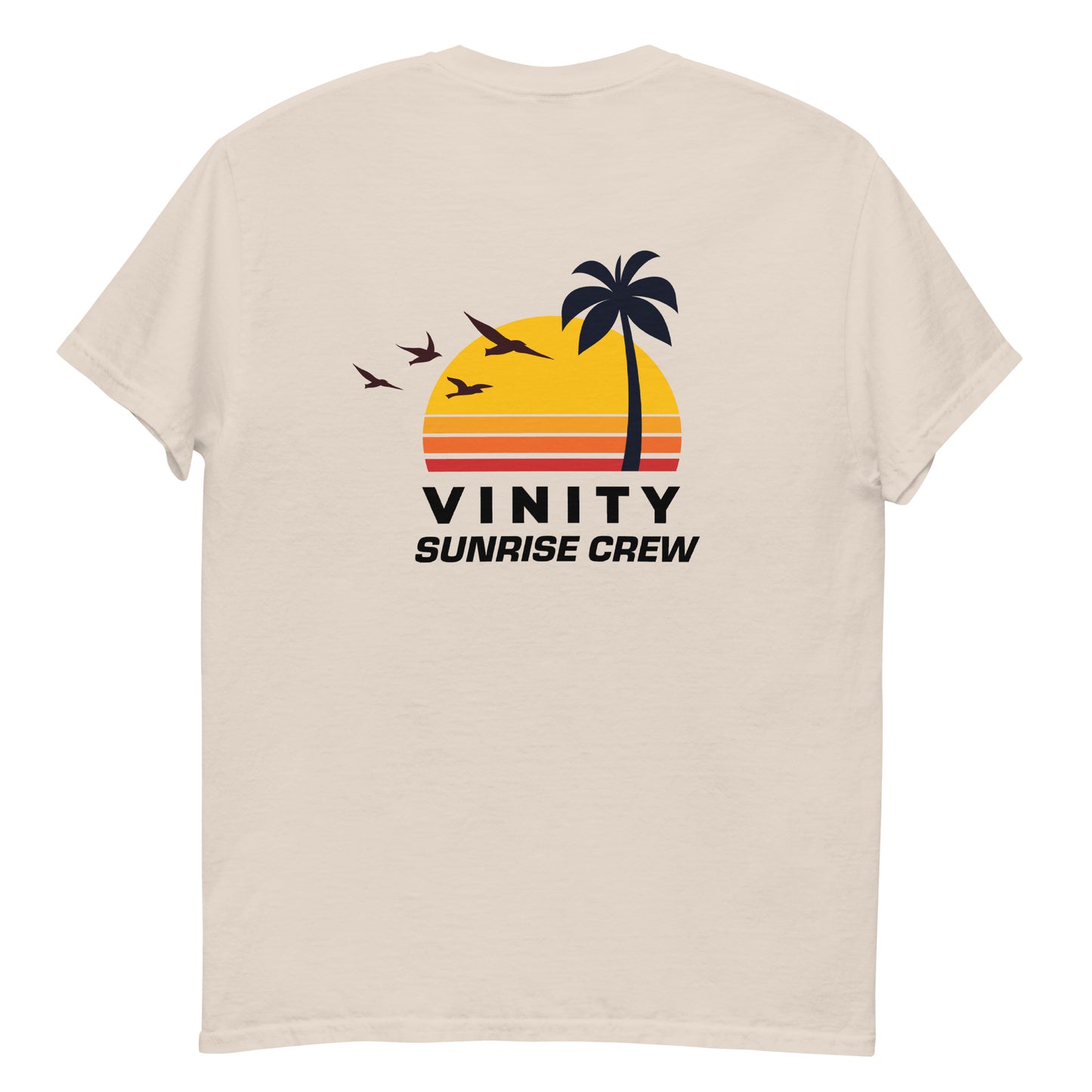 Vinity Sunrise Crew Tee (Multiple Colors)