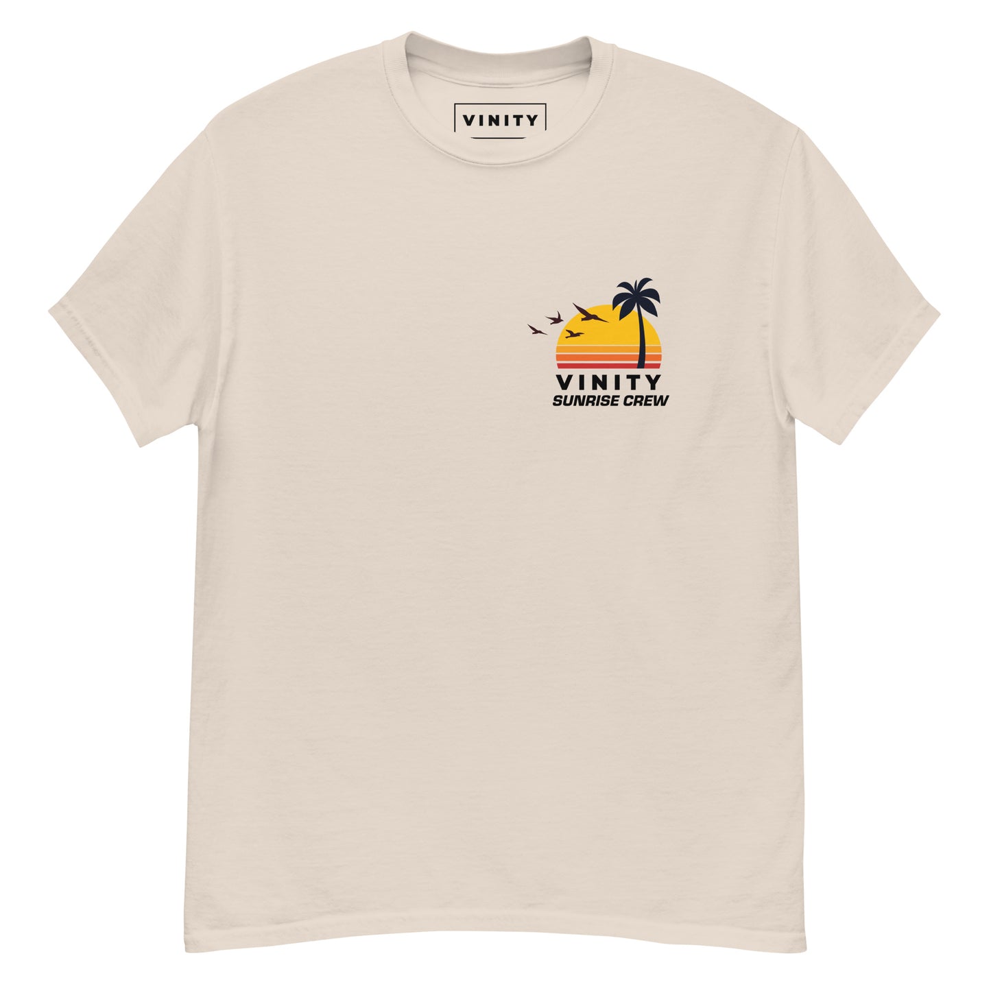 Vinity Sunrise Crew Tee (Multiple Colors)