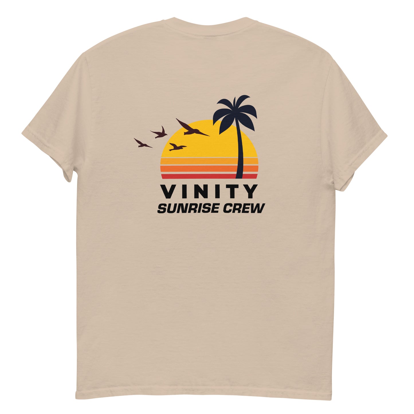 Vinity Sunrise Crew Tee (Multiple Colors)