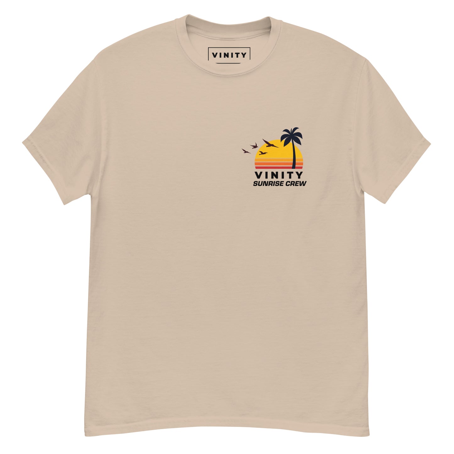 Vinity Sunrise Crew Tee (Multiple Colors)