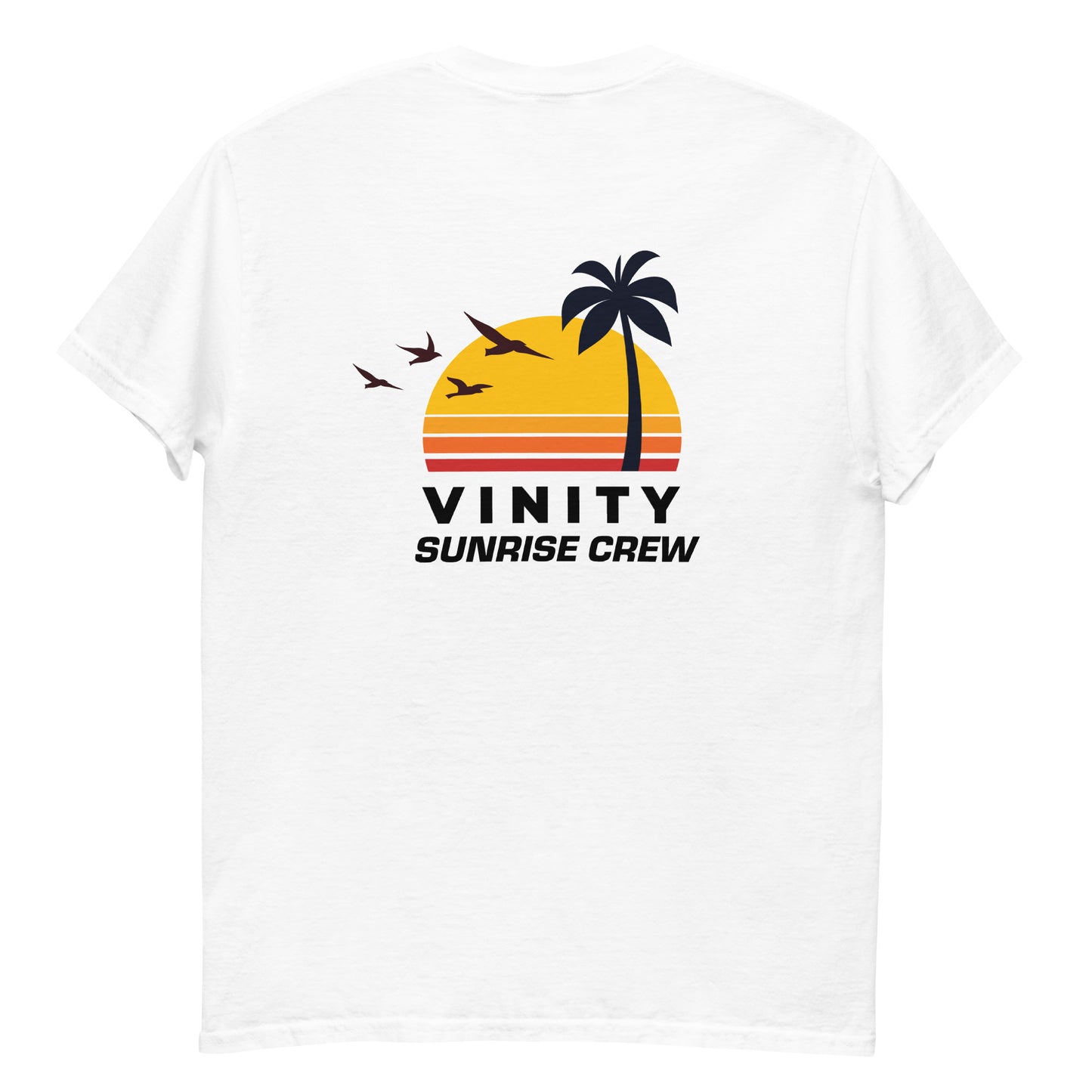 Vinity Sunrise Crew Tee (Multiple Colors)