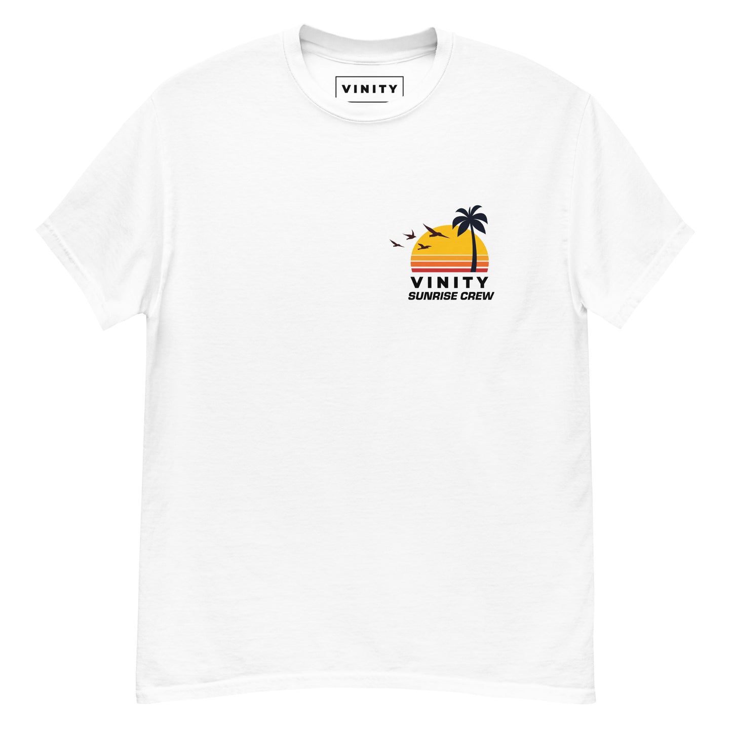 Vinity Sunrise Crew Tee (Multiple Colors)