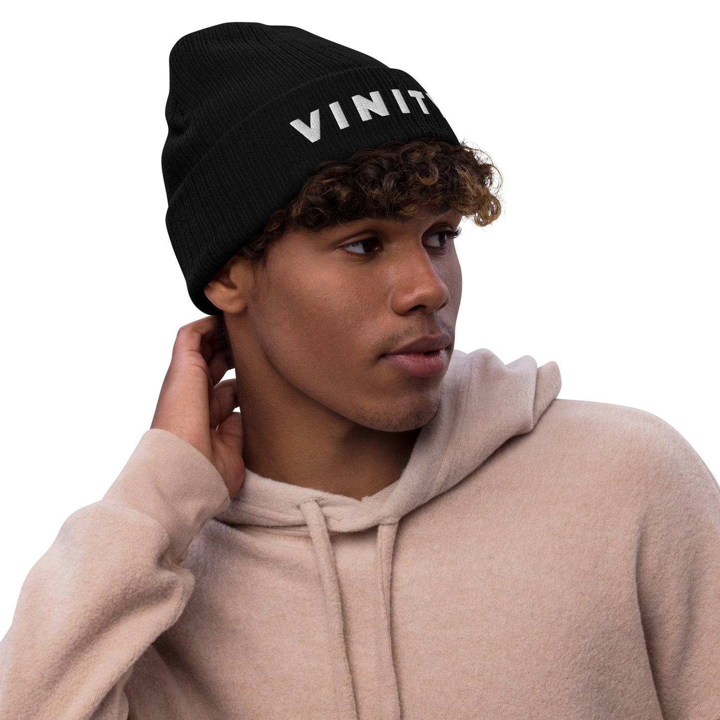 Vinity Black Beanie