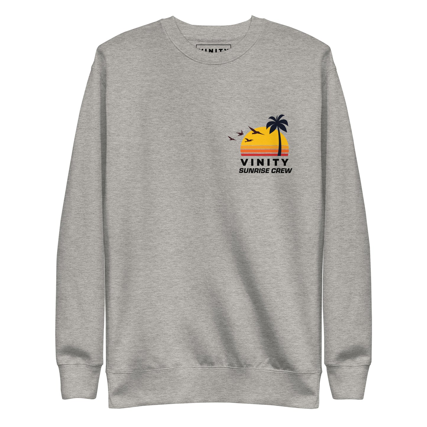 Vinity Sunrise Crew Long Sleeve (Multiple Colors)