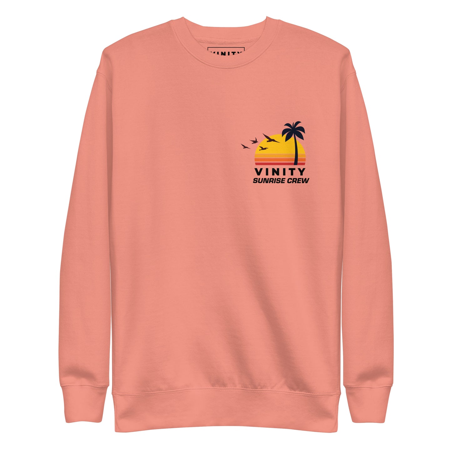 Vinity Sunrise Crew Long Sleeve (Multiple Colors)