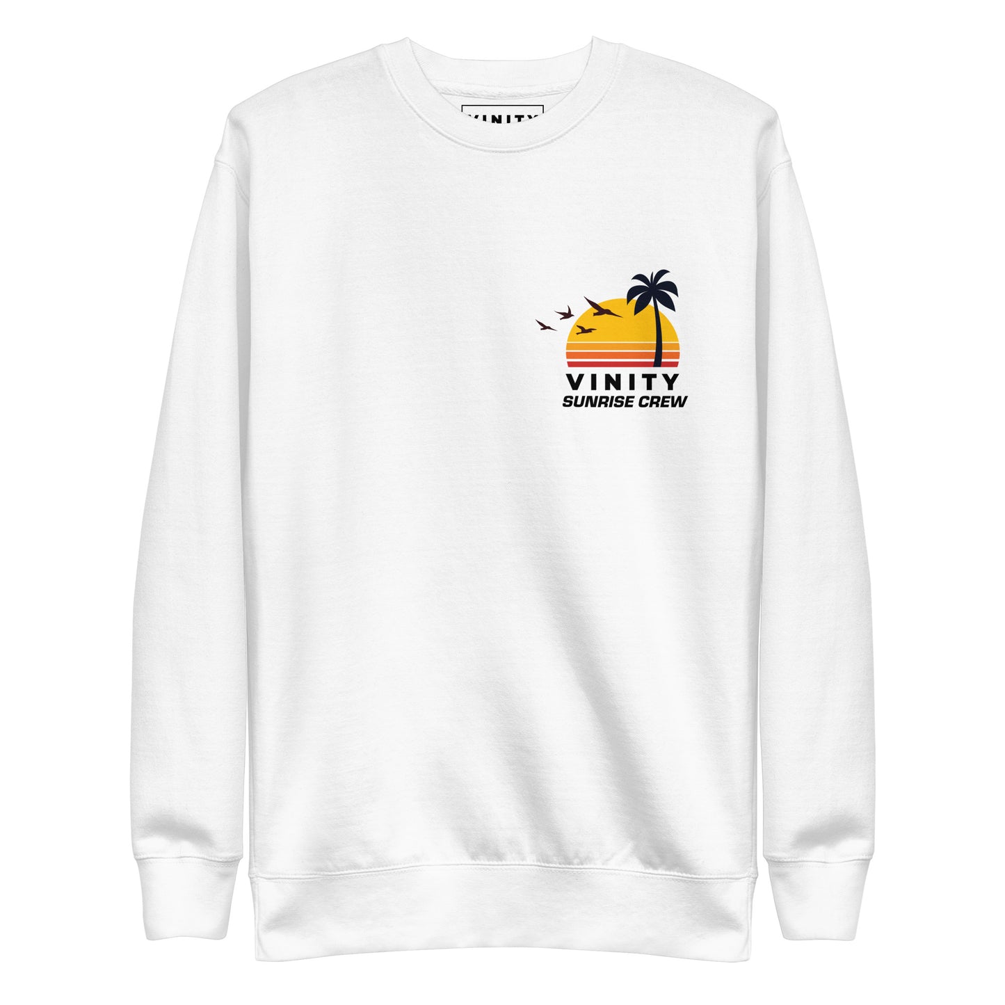 Vinity Sunrise Crew Long Sleeve (Multiple Colors)